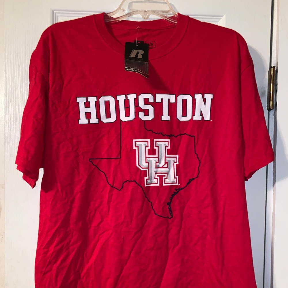 🐆🏟 University of Houston Cougars Stated Shirt 🏟🐆